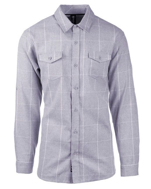 B8210 Burnside Men's Plaid Flannel Shirt - S - 3XL