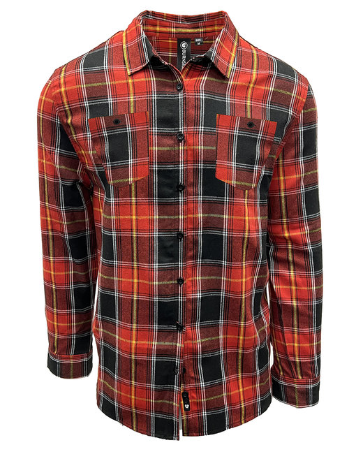 B8220 Burnside Men's Perfect Flannel Work Shirt