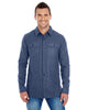Bu8200 Burnside Men's Solid Flannel Shirt