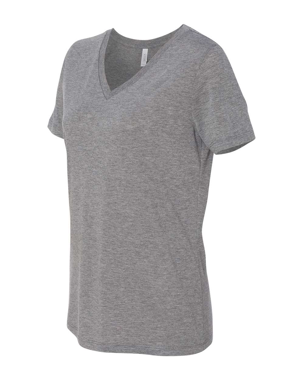 BELLA + CANVAS - Women's Relaxed Triblend Short Sleeve V-Neck Tee - 6415