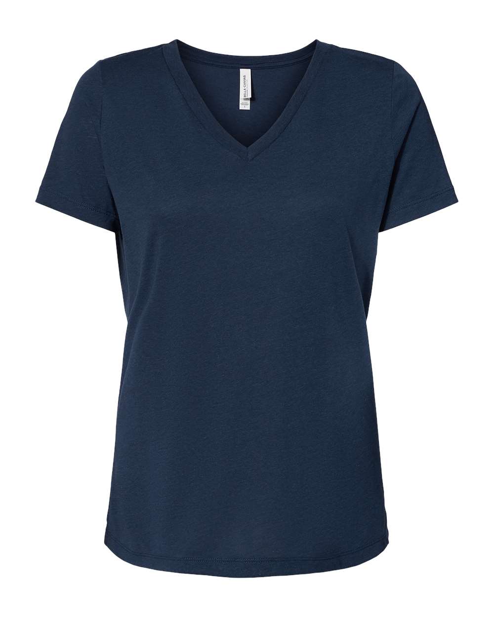 BELLA + CANVAS - Women's Relaxed Triblend Short Sleeve V-Neck Tee - 6415