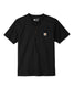 CTK84 Carhartt Short Sleeve Henley T-Shirt