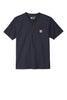 CTK84 Carhartt Short Sleeve Henley T-Shirt
