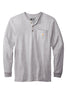 CTK128 Carhartt Long Sleeve Henley T-Shirt