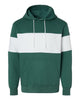 MV Sport - Classic Fleece Colorblocked Hooded Sweatshirt - 22709