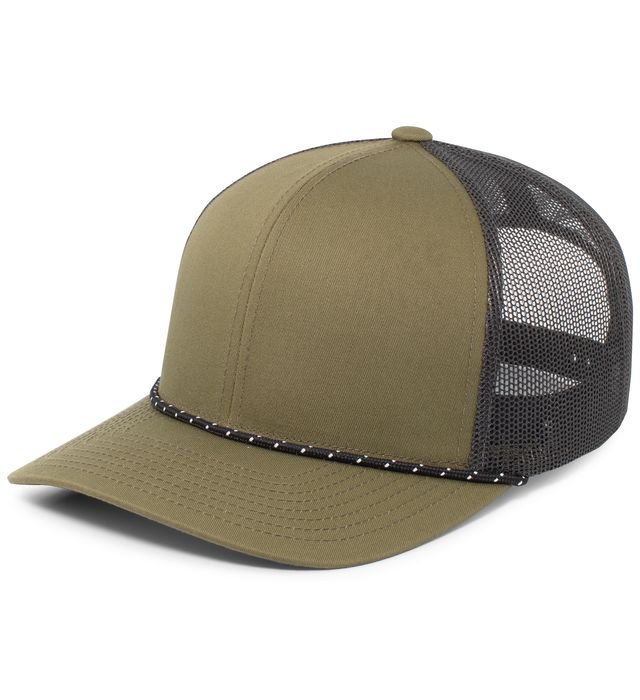 Pacific Headwear Trucker Snapback Braid Cap 104BR – Craft