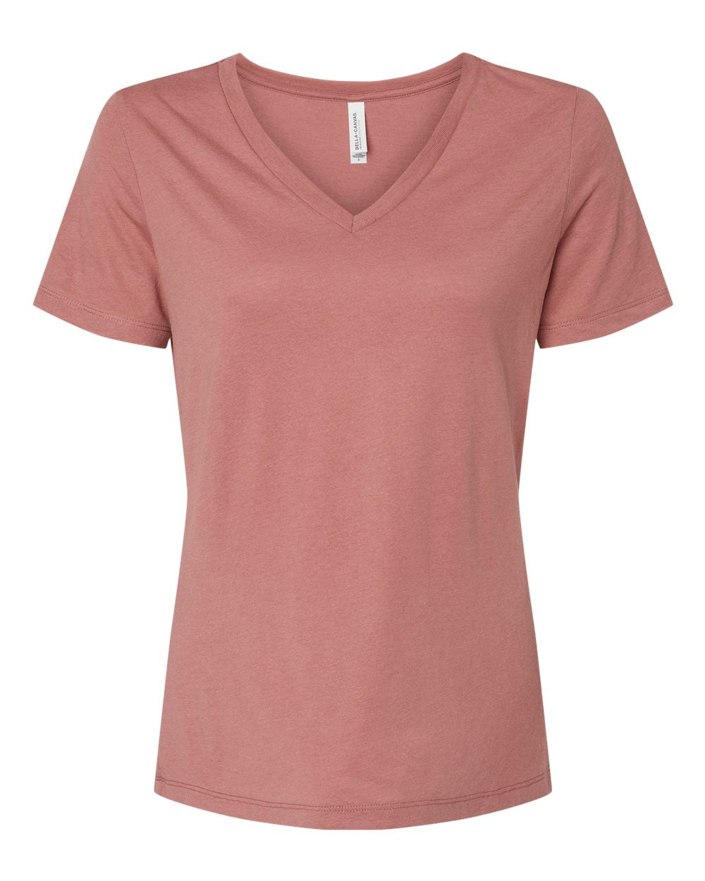 BELLA + CANVAS - Women's Relaxed Triblend Short Sleeve V-Neck Tee - 6415