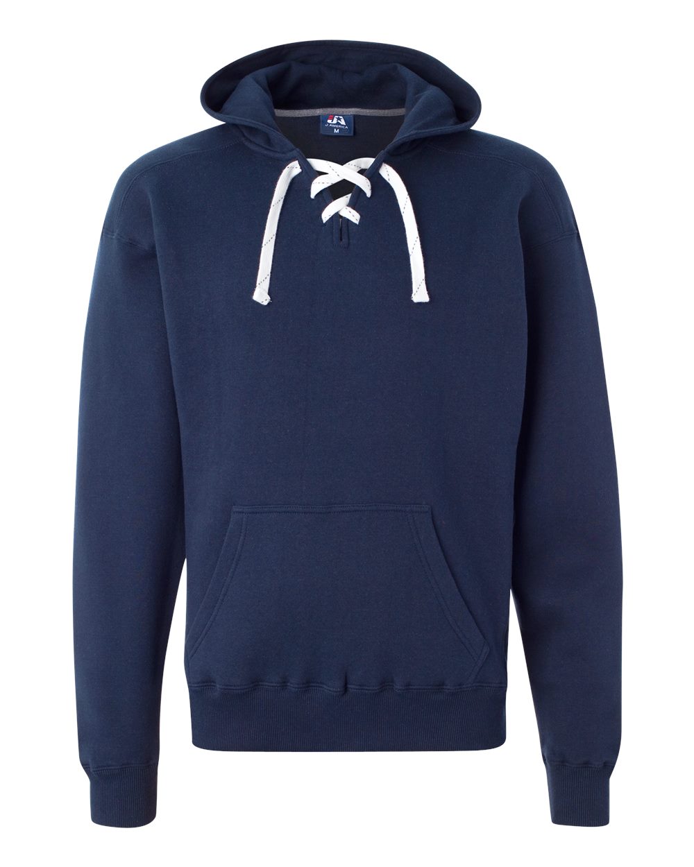 J. America - Sport Lace Hooded Sweatshirt - 8830. XXS - 3XL