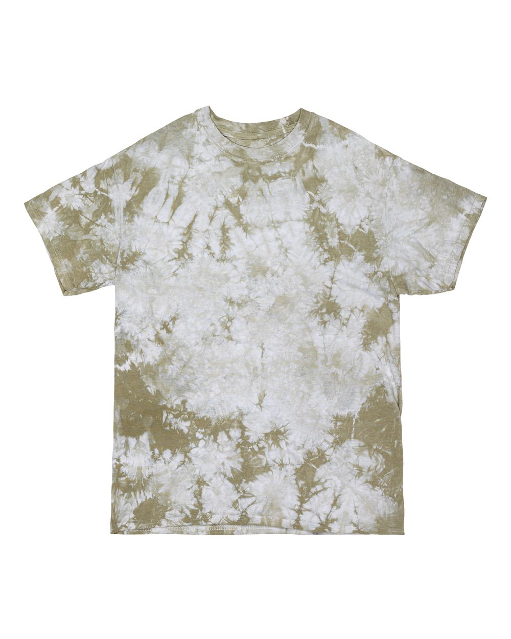 Dyenomite - Crystal Tie-Dyed T-Shirt - 200CR. S-3XL