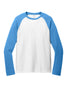 AL6009 Allmade® Unisex Tri-Blend Long Sleeve Colorblock Raglan