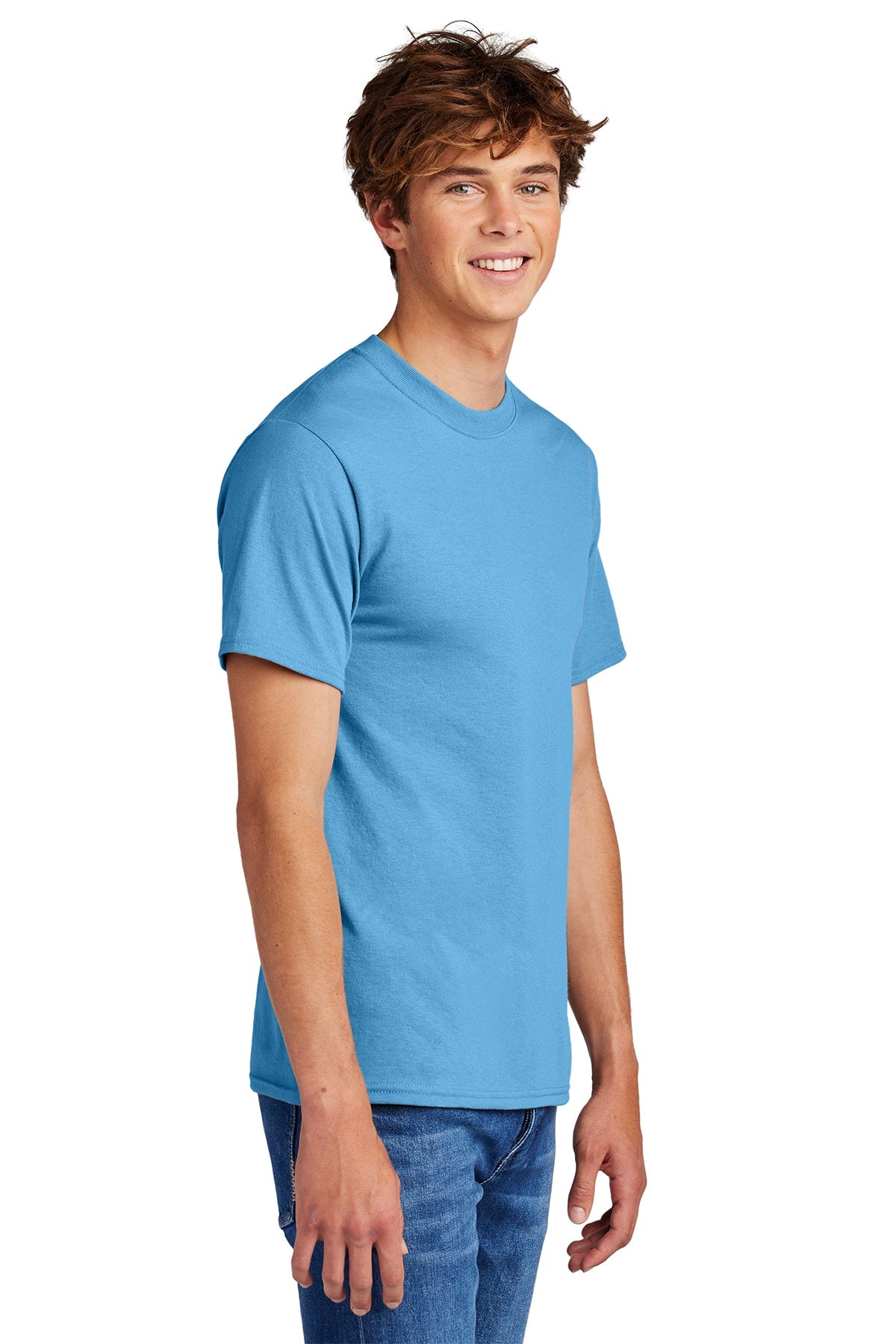 PC55 Port & Company® Core Blend Tee. S-6XL