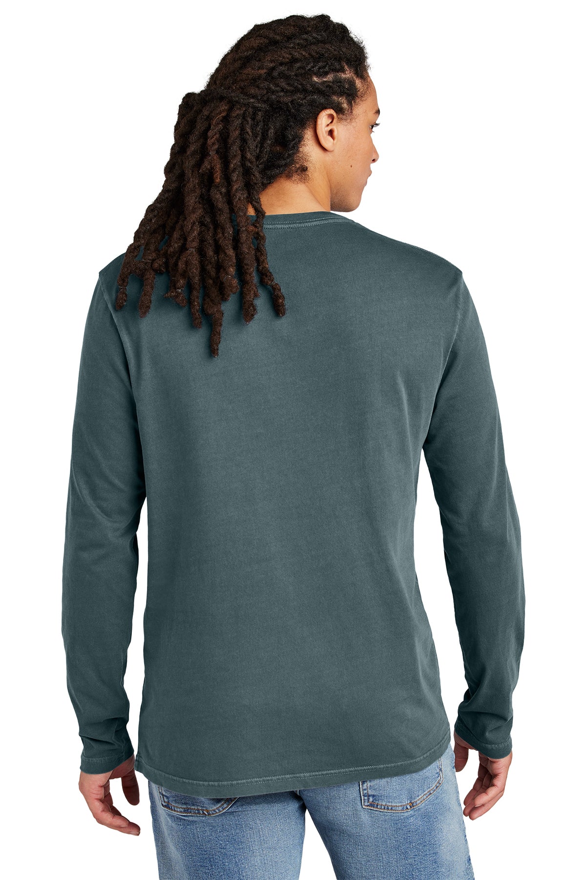 DT2103 District Wash™ Long Sleeve Tee