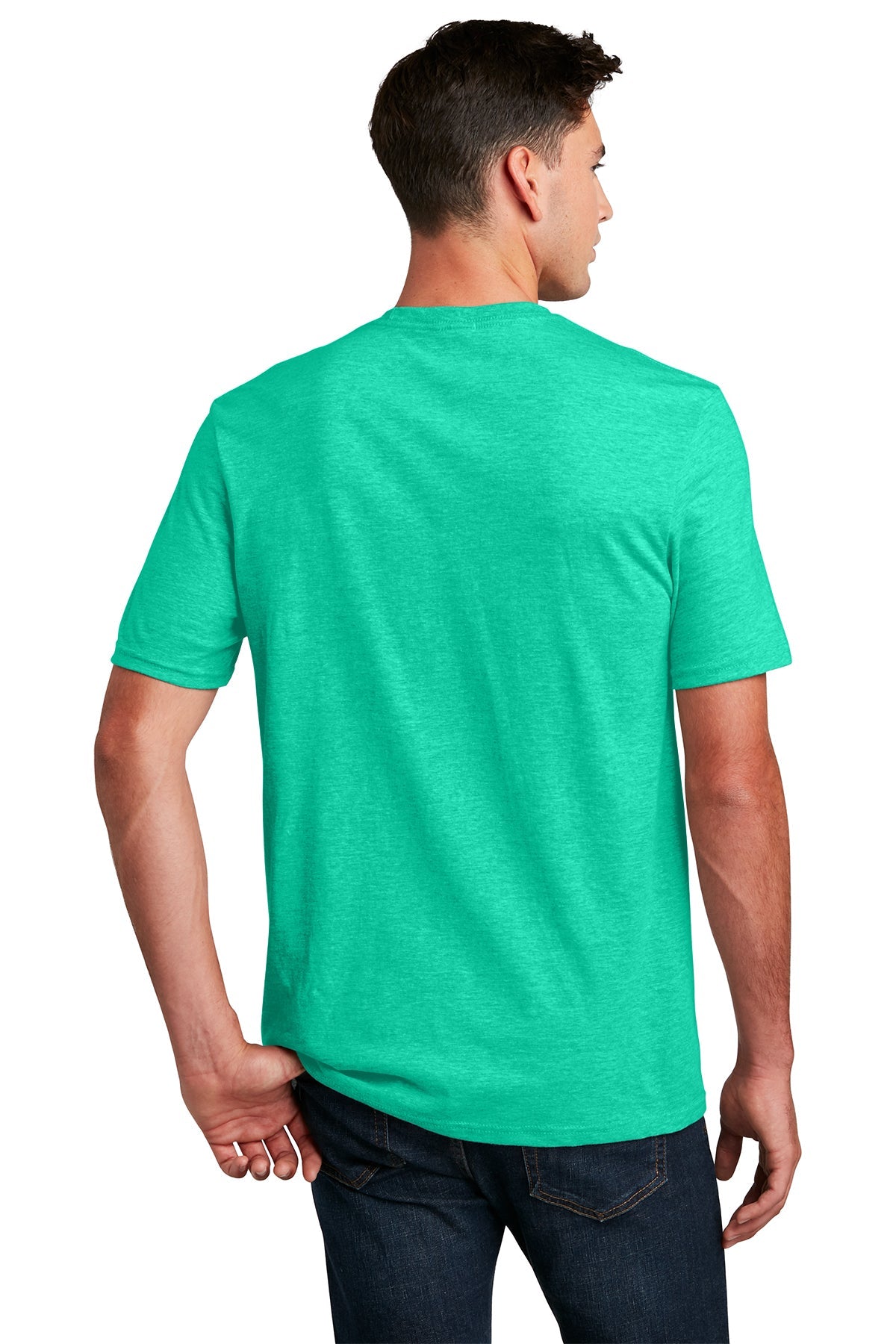 DM108 District ® Perfect Blend ® CVC Tee. XS-4XL