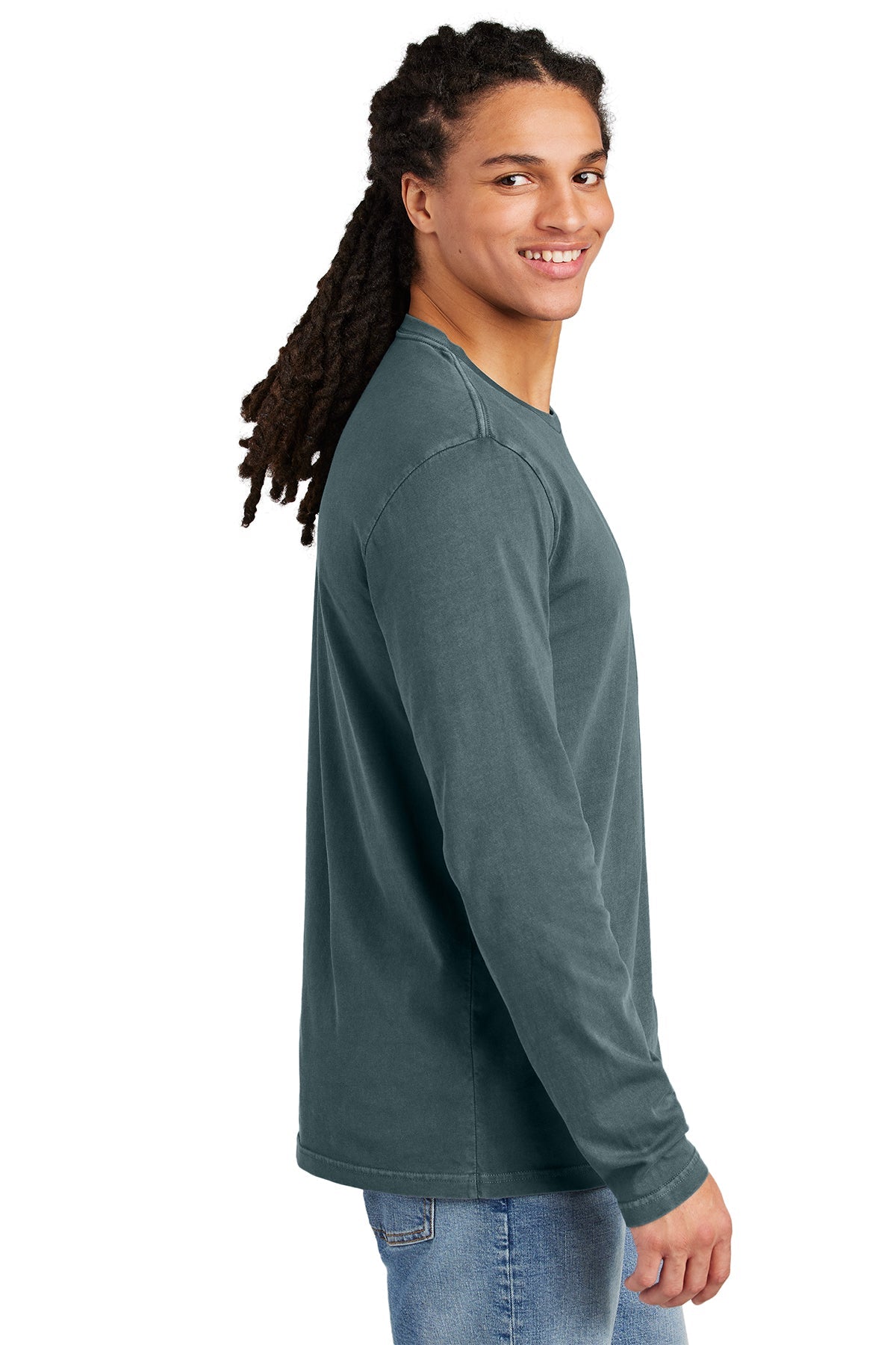 DT2103 District Wash™ Long Sleeve Tee