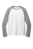 AL6009 Allmade® Unisex Tri-Blend Long Sleeve Colorblock Raglan