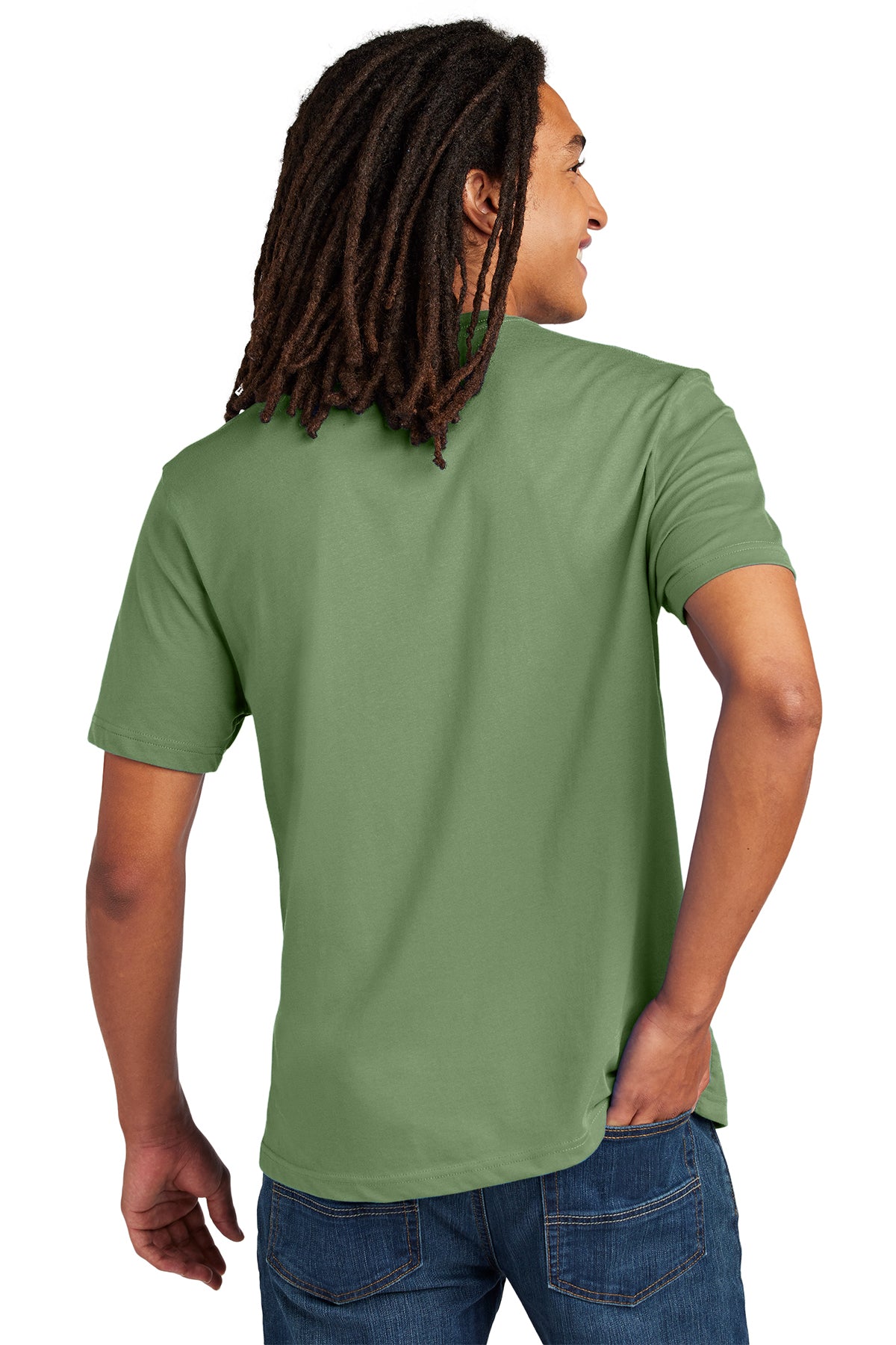 AL3000 Allmade® Unisex Heavyweight Recycled Cotton Tee