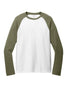 AL6009 Allmade® Unisex Tri-Blend Long Sleeve Colorblock Raglan