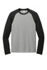 AL6009 Allmade® Unisex Tri-Blend Long Sleeve Colorblock Raglan
