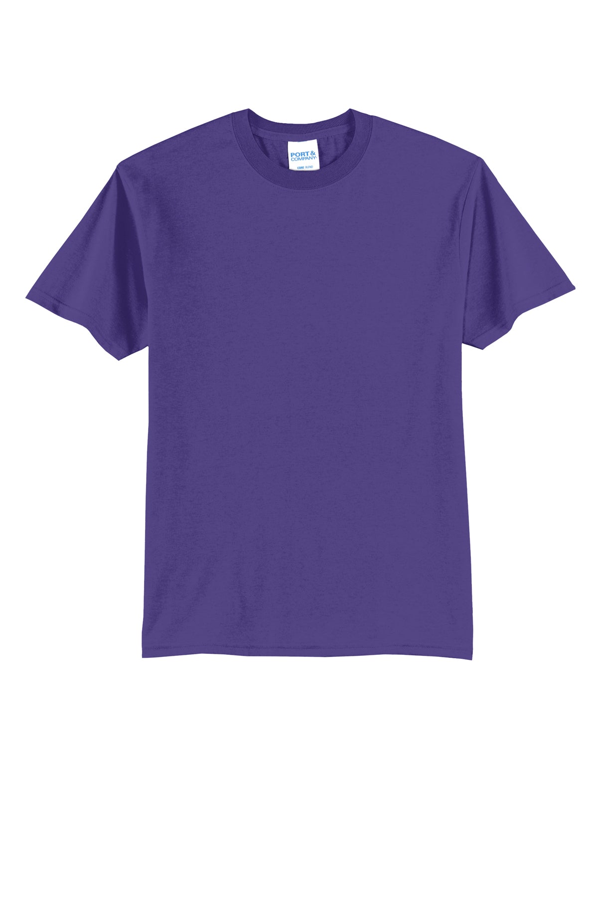 PC55 Port & Company® Core Blend Tee. S-6XL