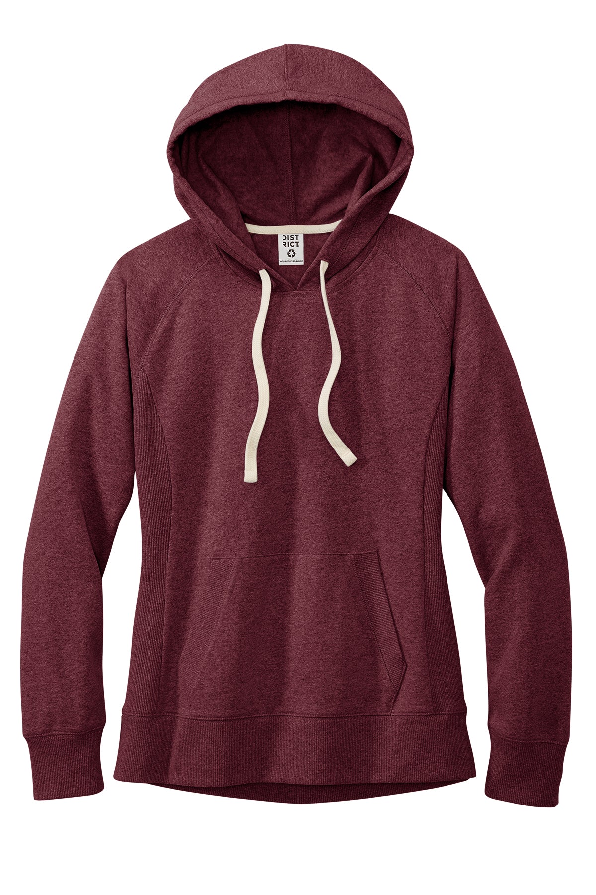 DT8101 District® Women’s Re-Fleece™ Hoodie