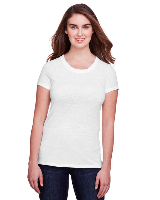 202A Threadfast Apparel Ladies' Triblend Short-Sleeve T-Shirt