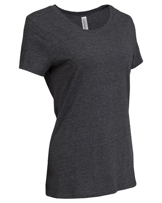 202A Threadfast Apparel Ladies' Triblend Short-Sleeve T-Shirt