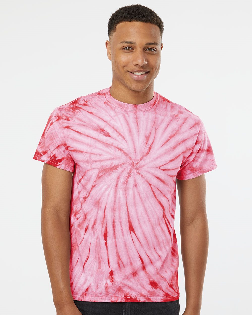 Dyenomite - Cyclone Pinwheel Tie-Dyed T-Shirt - 200CY. S-3XL