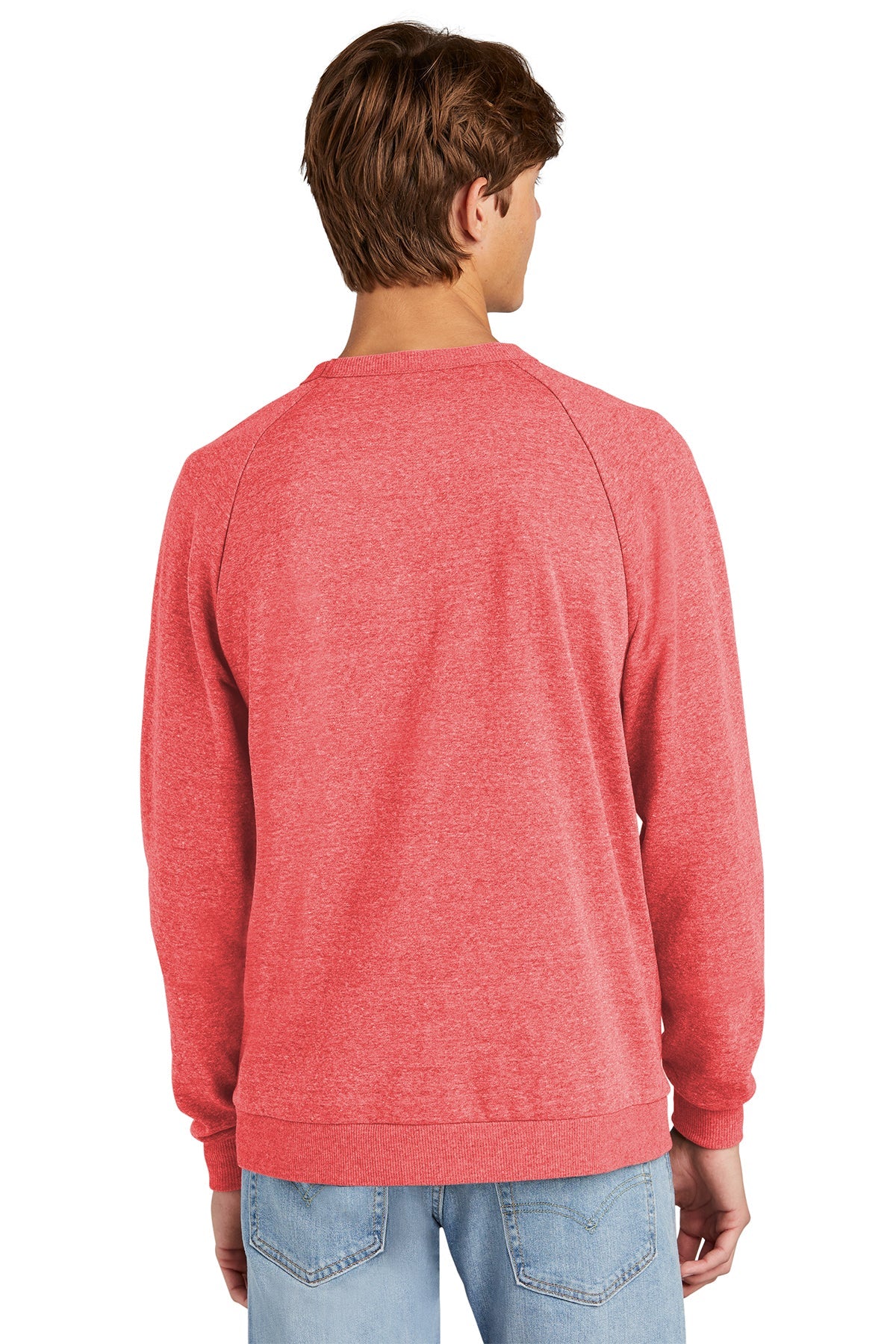 DT1304 District® Perfect Tri® Fleece Crewneck Sweatshirt