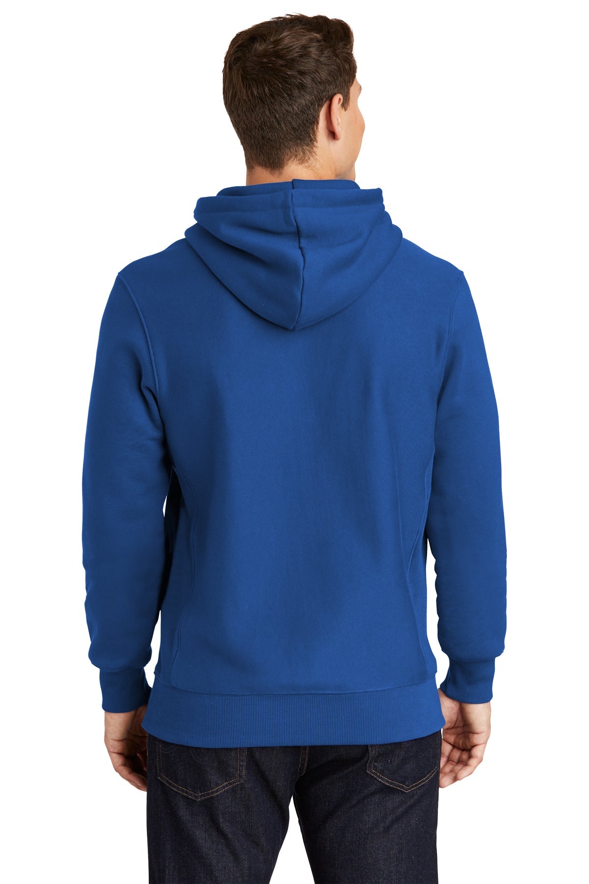 F281 Sport-Tek® Super Heavyweight Pullover Hooded Sweatshirt