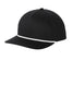 C962 Port Authority® Snapback Five-Panel Rope Cap