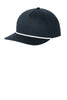C962 Port Authority® Snapback Five-Panel Rope Cap