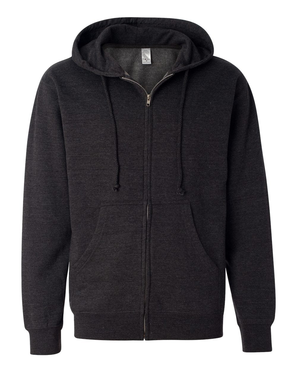 Independent Trading Co. - Midweight Full-Zip Hooded Sweatshirt - SS4500Z- XS - 3XL