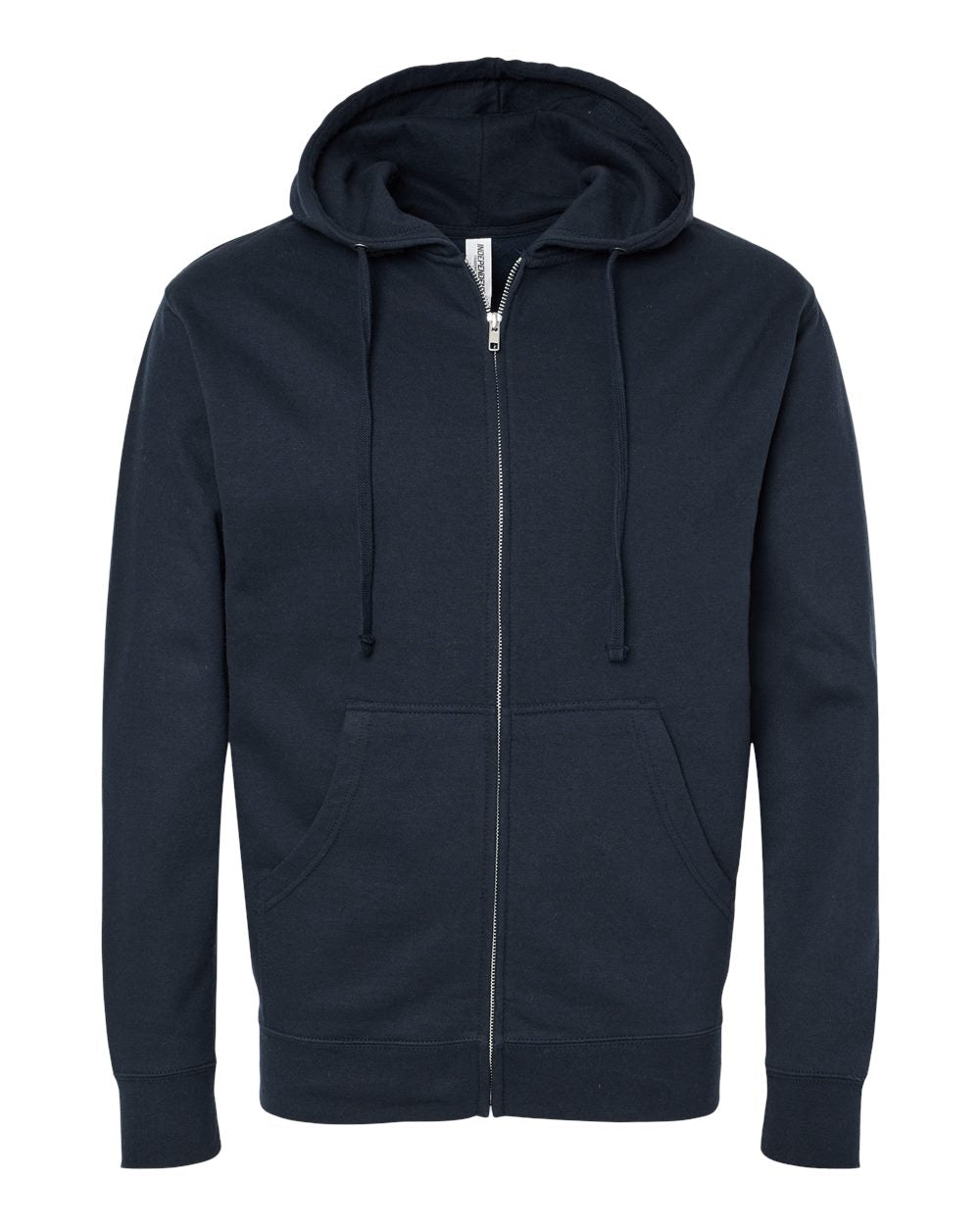 Independent Trading Co. - Midweight Full-Zip Hooded Sweatshirt - SS4500Z- XS - 3XL