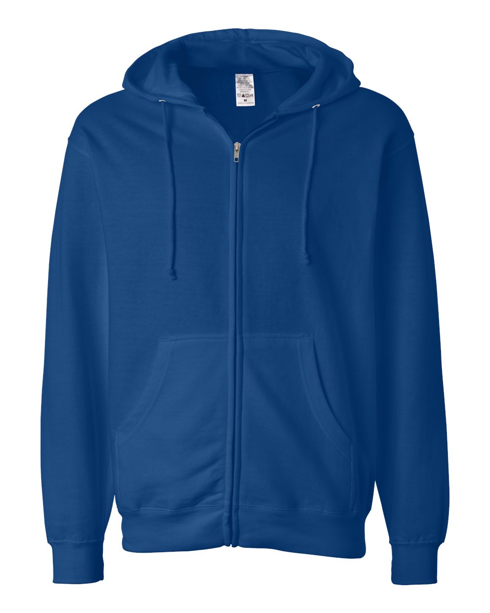 Independent Trading Co. - Midweight Full-Zip Hooded Sweatshirt - SS4500Z- XS - 3XL