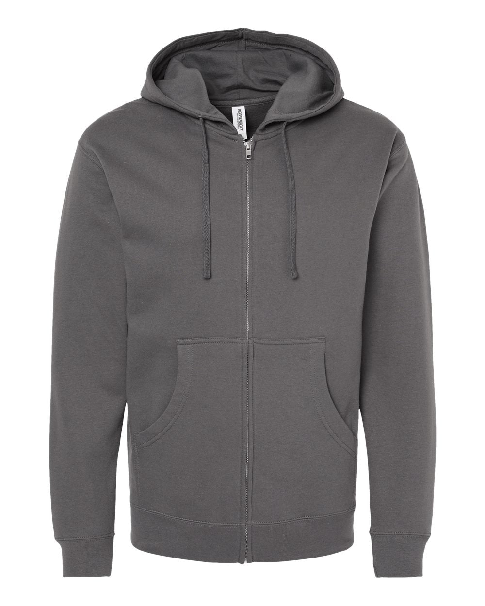 Independent Trading Co. - Midweight Full-Zip Hooded Sweatshirt - SS4500Z- XS - 3XL