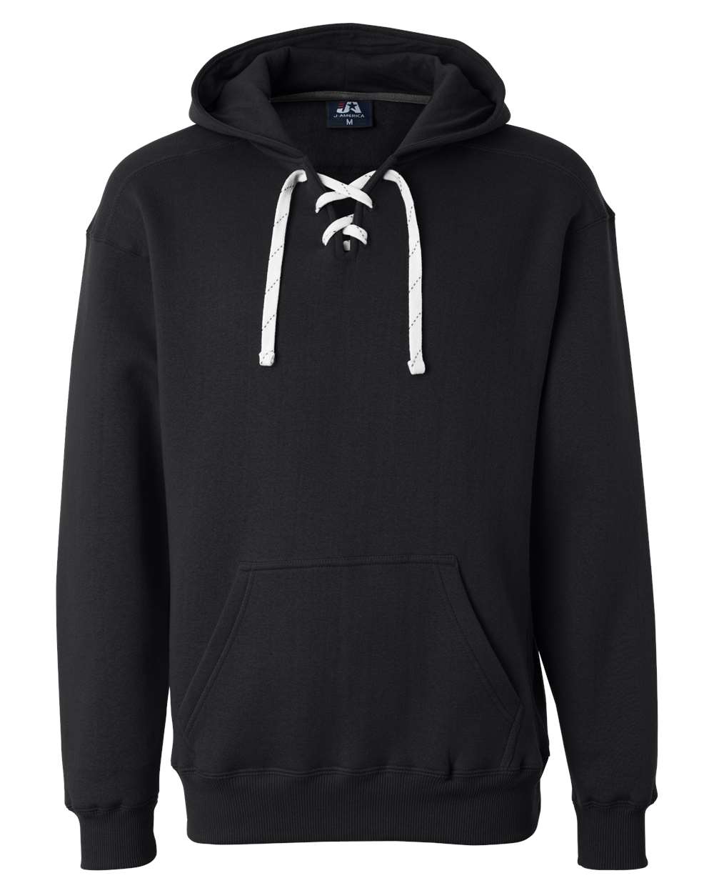 J. America - Sport Lace Hooded Sweatshirt - 8830. XXS - 3XL