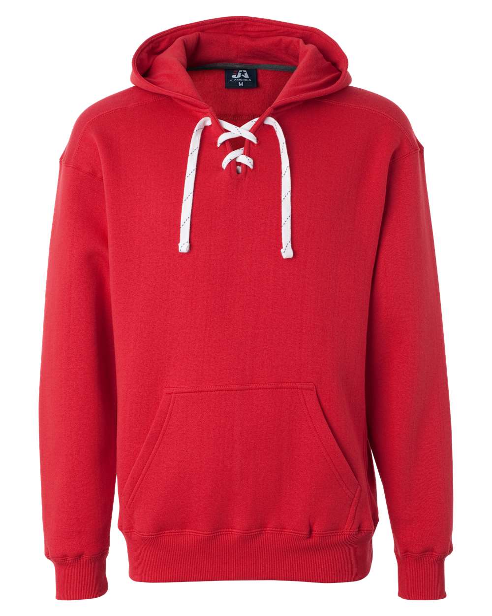 J. America - Sport Lace Hooded Sweatshirt - 8830. XXS - 3XL