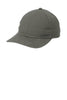 C963 Port Authority® Leather Strap Cap