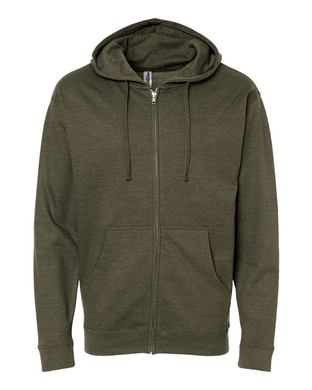 Independent Trading Co. - Midweight Full-Zip Hooded Sweatshirt - SS4500Z- XS - 3XL