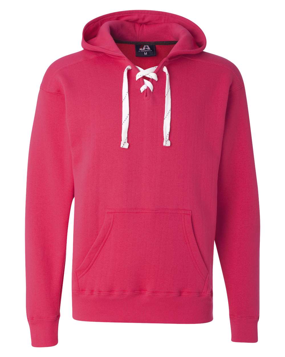 J. America - Sport Lace Hooded Sweatshirt - 8830. XXS - 3XL