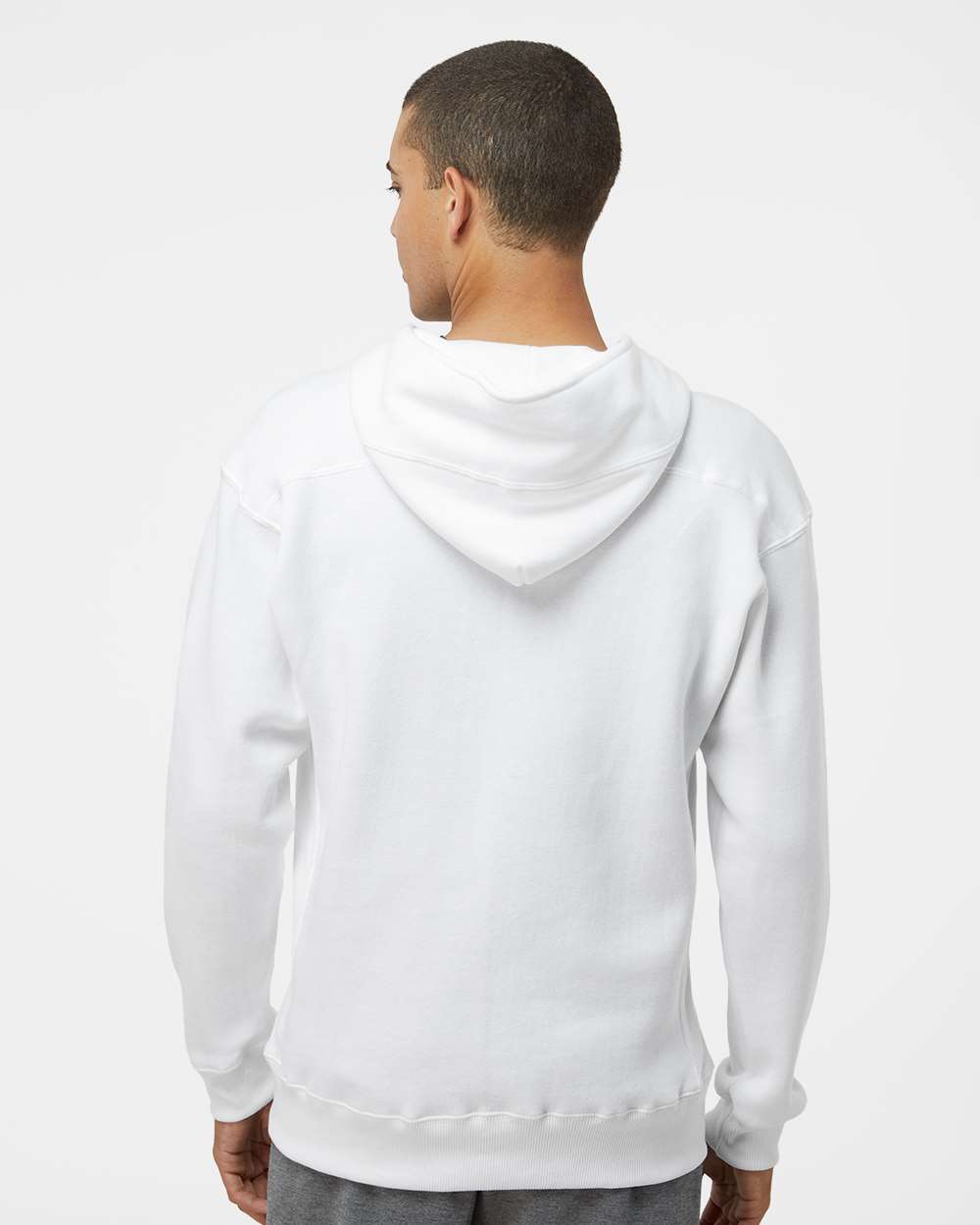 J. America - Sport Lace Hooded Sweatshirt - 8830. XXS - 3XL