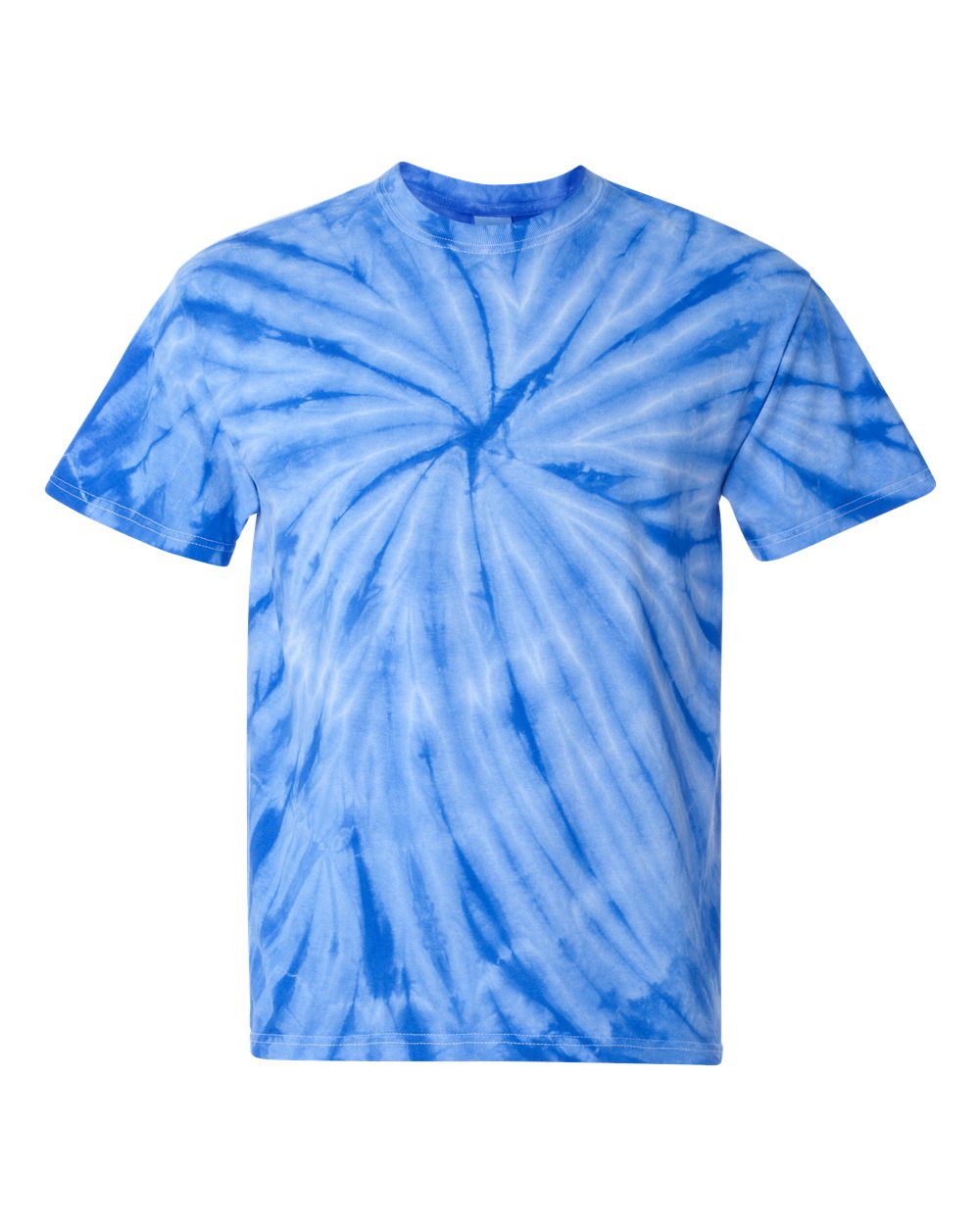 Dyenomite - Cyclone Pinwheel Tie-Dyed T-Shirt - 200CY. S-3XL