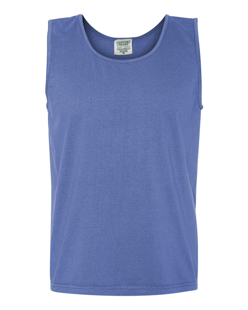 Comfort Colors - Garment-Dyed Heavyweight Tank Top - 9360. XS-3XL