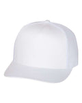 Yp Classics Flat Bill Trucker Cap 6006