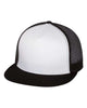 Yp Classics Flat Bill Trucker Cap 6006