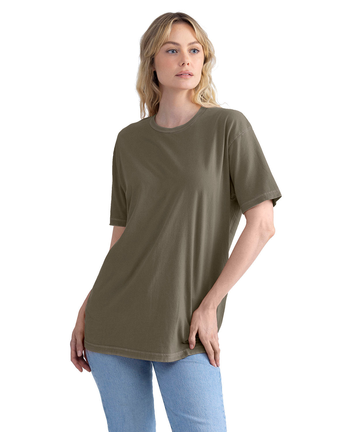 3600SW Next Level Apparel Unisex Soft Wash T-Shirt