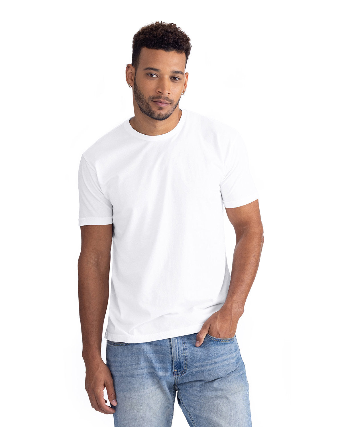 3600SW Next Level Apparel Unisex Soft Wash T-Shirt