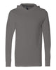 LIGHTWEIGHT BELLA + CANVAS - Jersey Hooded Long Sleeve Tee - 3512