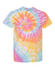 Dyenomite - Multi-Color Spiral Tie-Dyed T-Shirt - 200MS. S-3XL