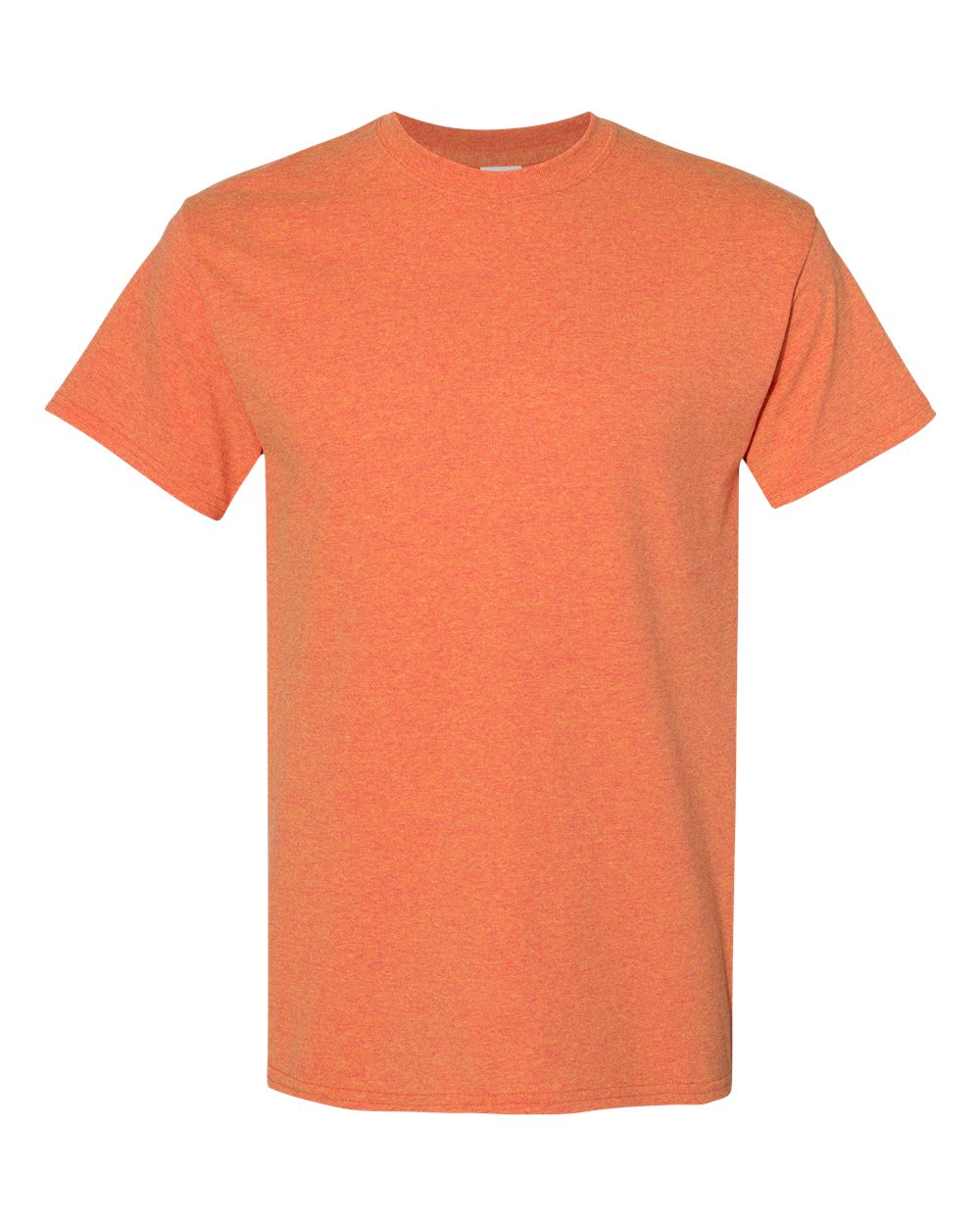 Gildan Heavy Cotton Youth T-Shirt - Long Sleeve, Large, Orange